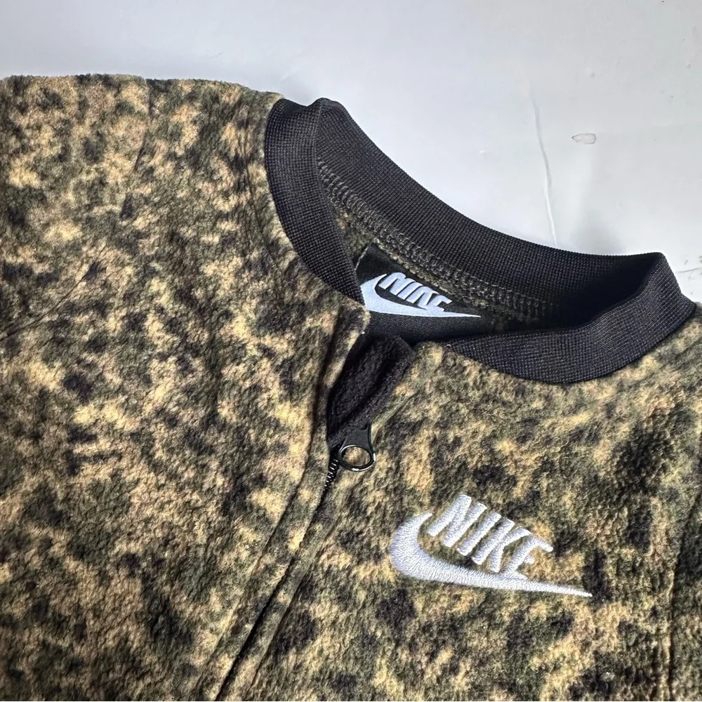 Nike Camo Fleece Coverall